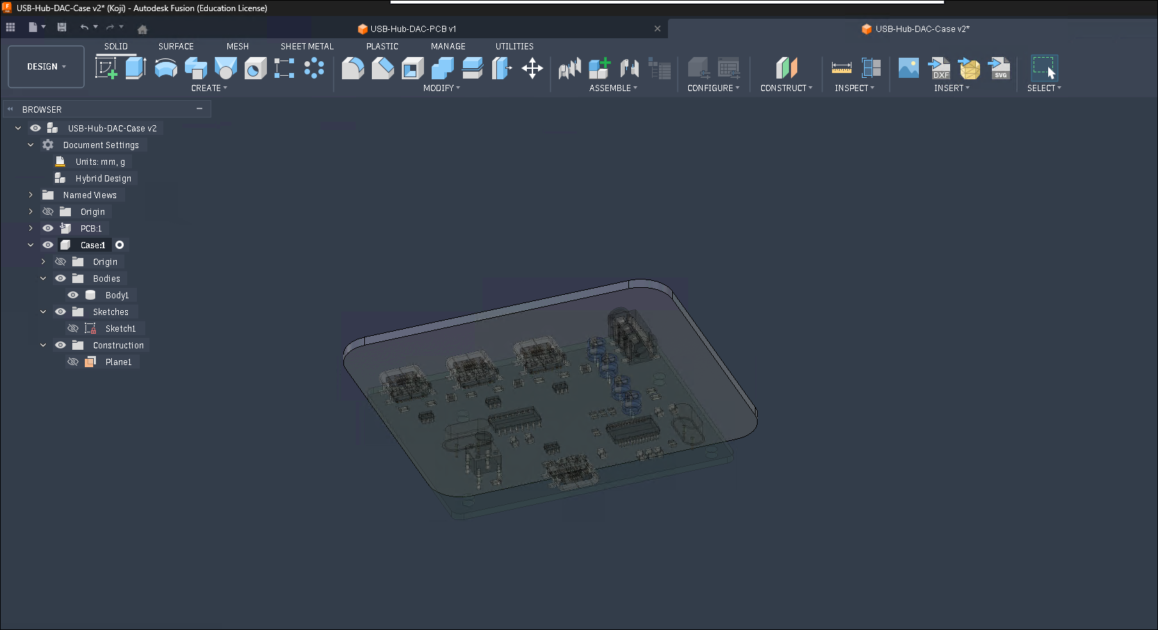 case extrude top 1